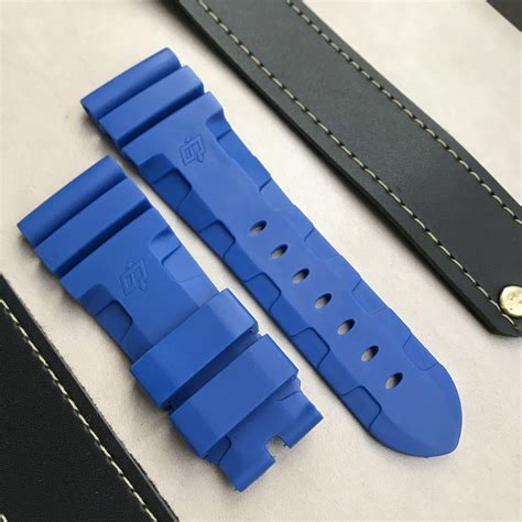 panerai rubber watch straps|original panerai rubber strap.